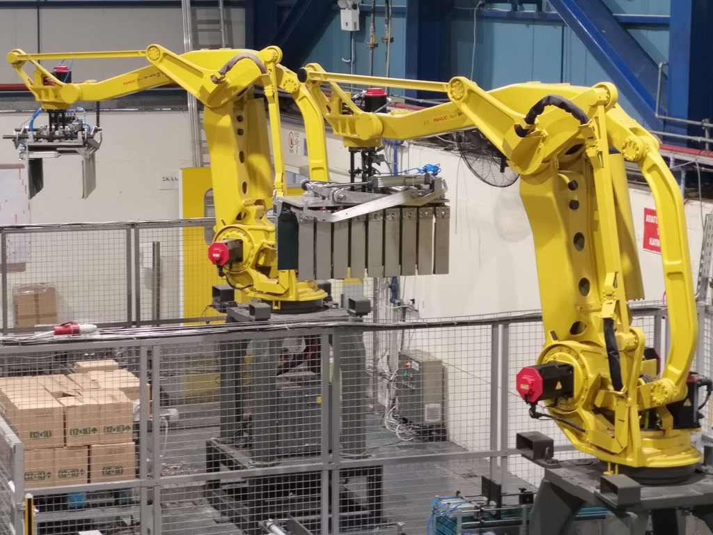 Robotic Palletizing