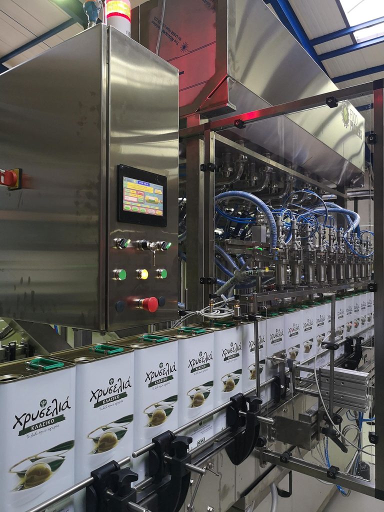 Automatic Olive Oil Fillers