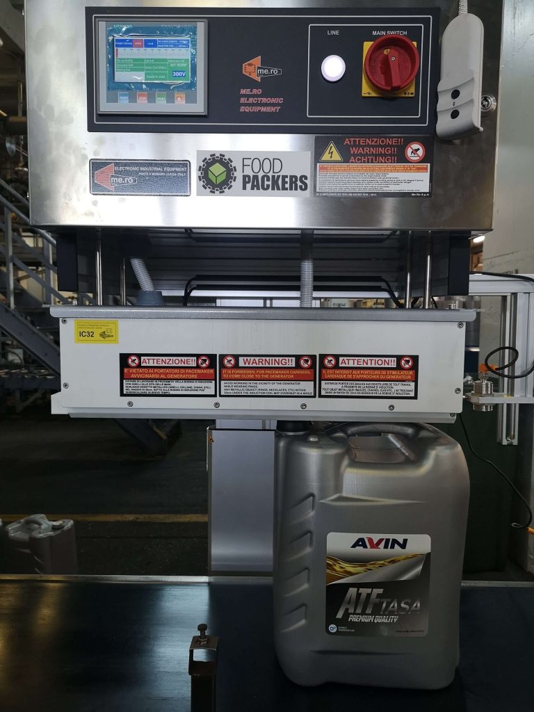 Induction Sealing Machines