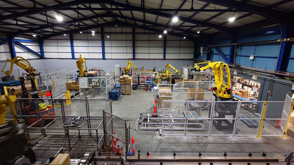 Robotic Palletizing