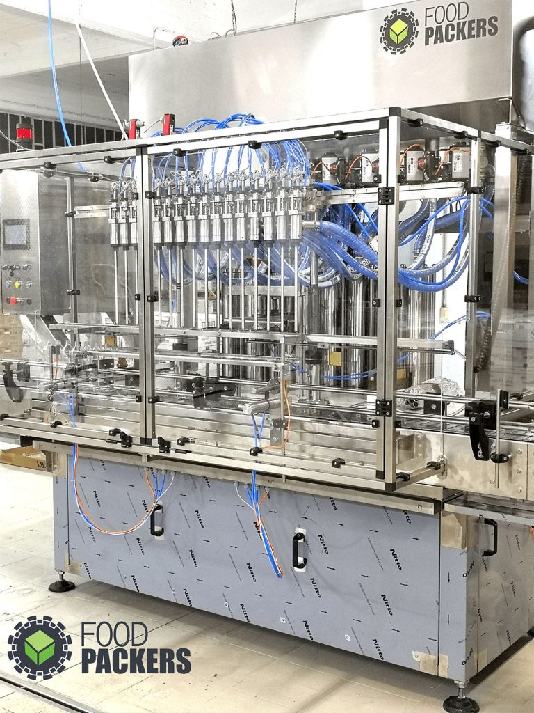 Automatic Vinegar Fillers