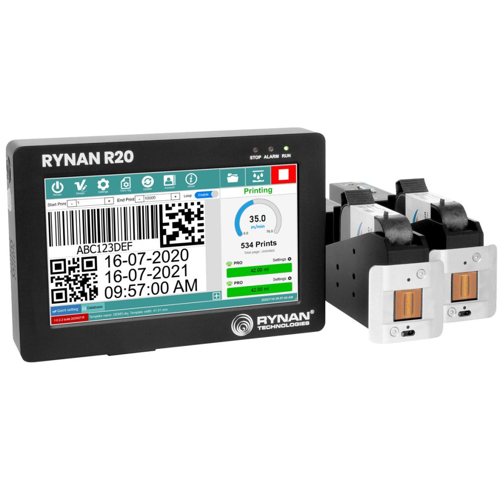 Industrial Inkjet Printers