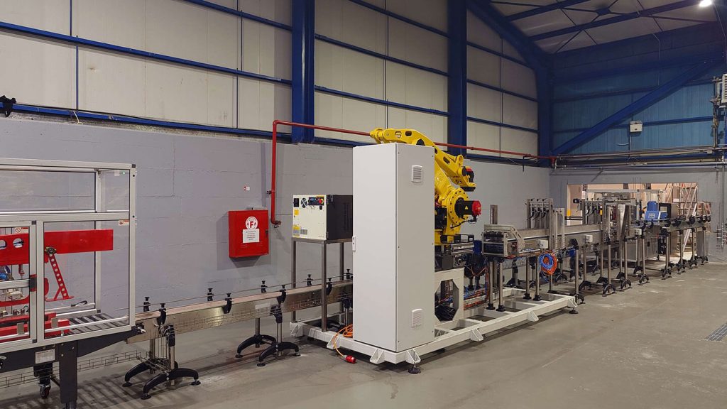 Custom-Built Automated Production Lines